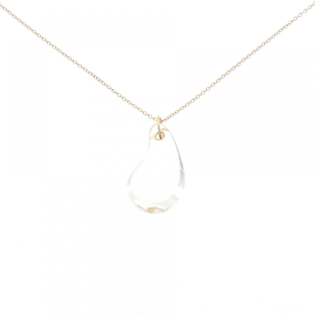 ティファニー ティアドロップ ネックレス