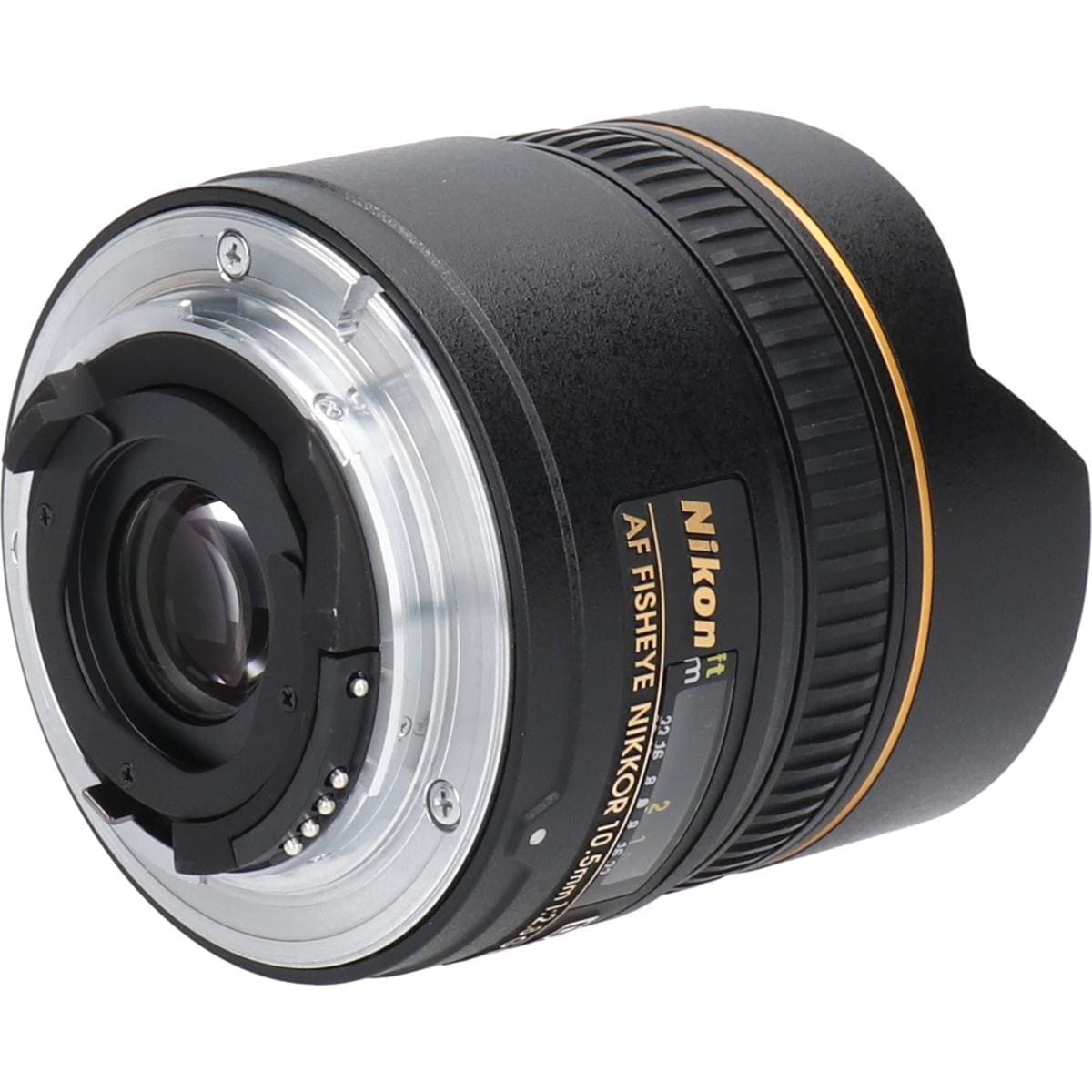 ＡＦ　ＤＸ１０．５ｍｍ　Ｆ２．８Ｇ　ＦＩＳＨＥＹＥ