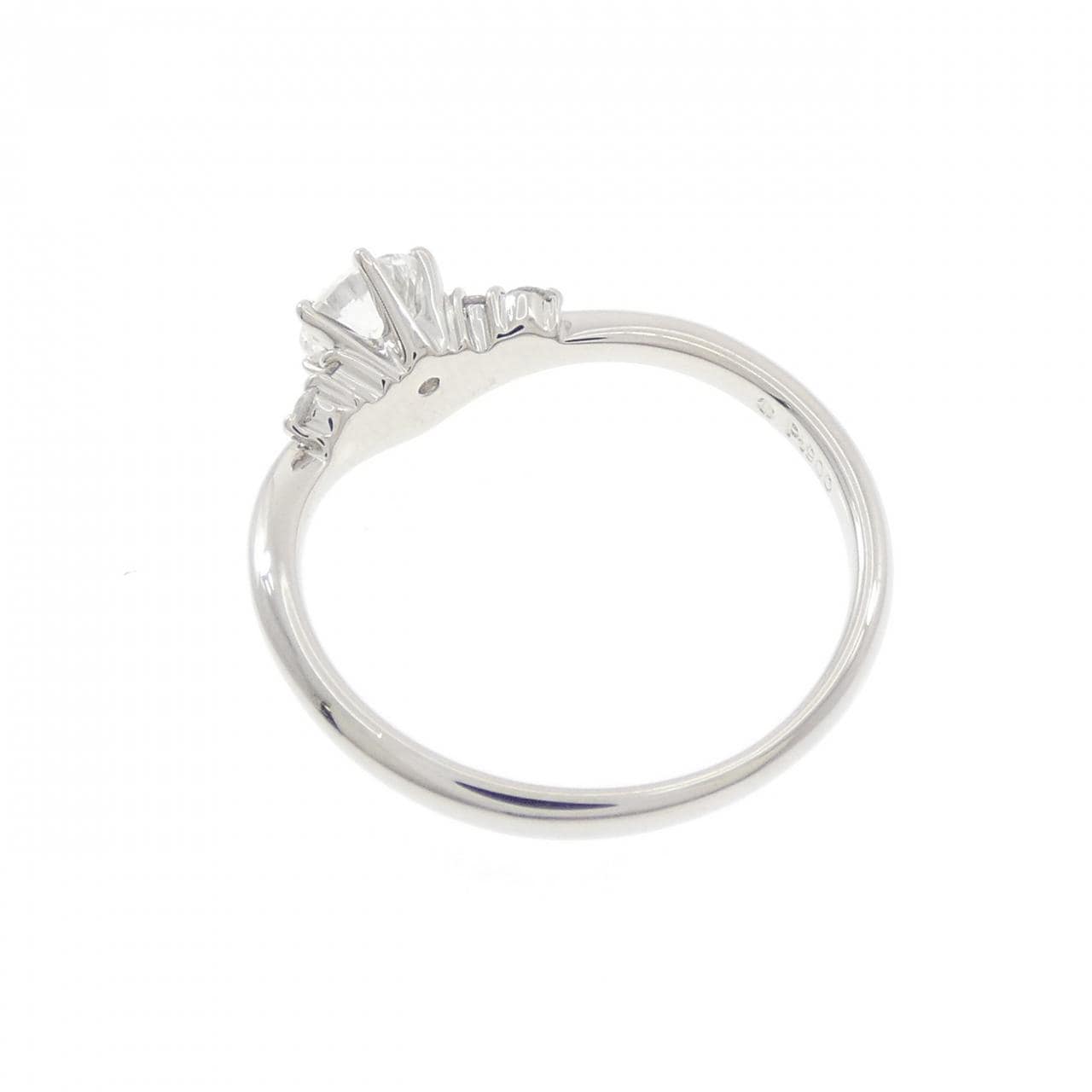 モニッケンダム リング 0.38CT D VVS1 3EXT