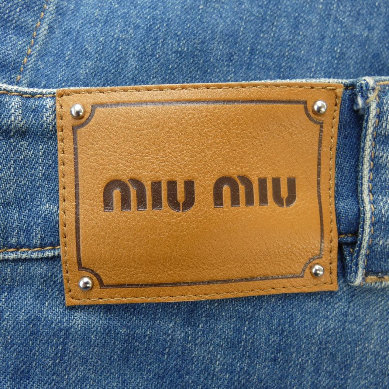 ミュウミュウ MIU MIU GWD106 1M68 スカート