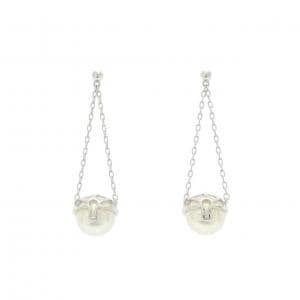 タサキ アコヤパール ピアス 7.5mm