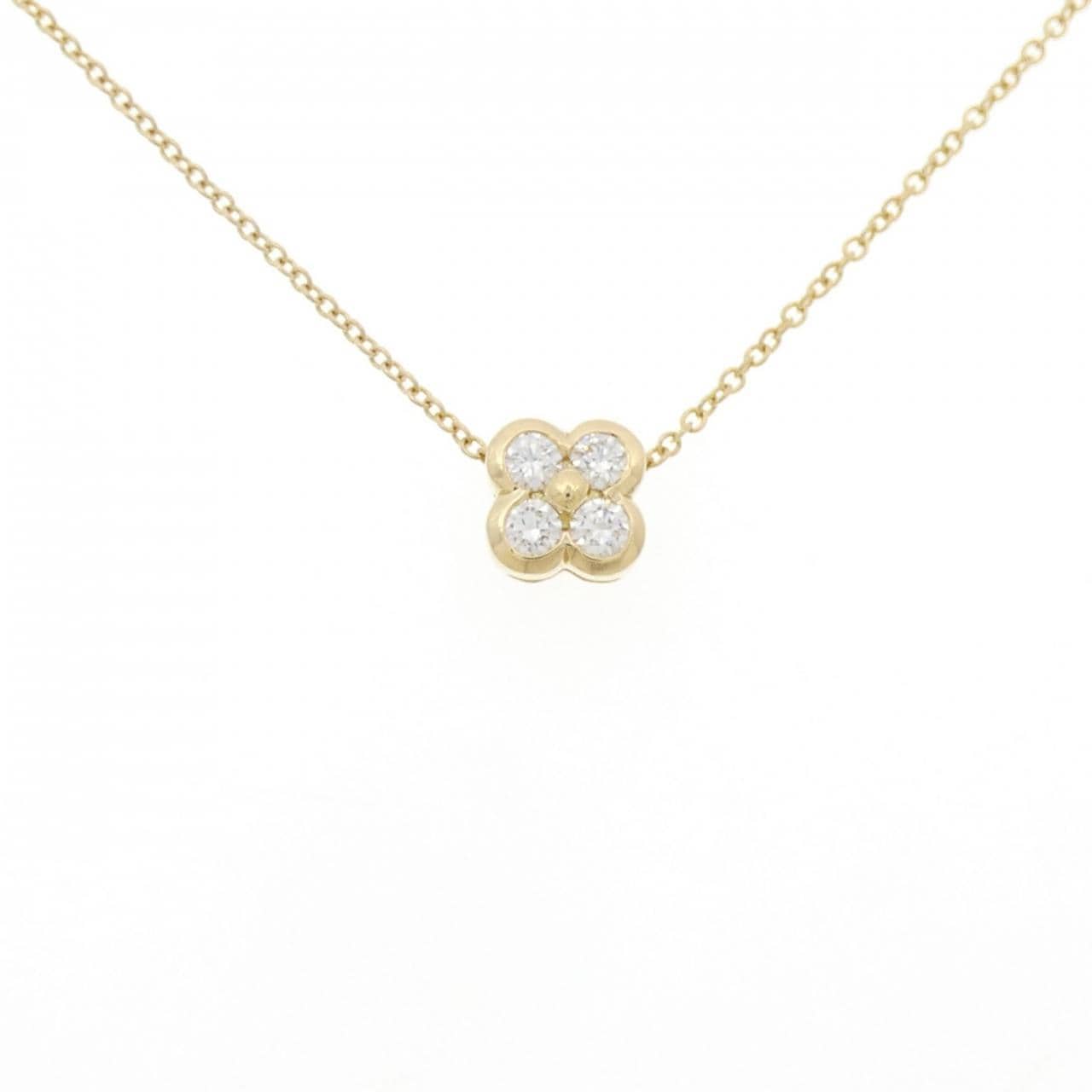 ティファニー 4ベゼル ネックレス