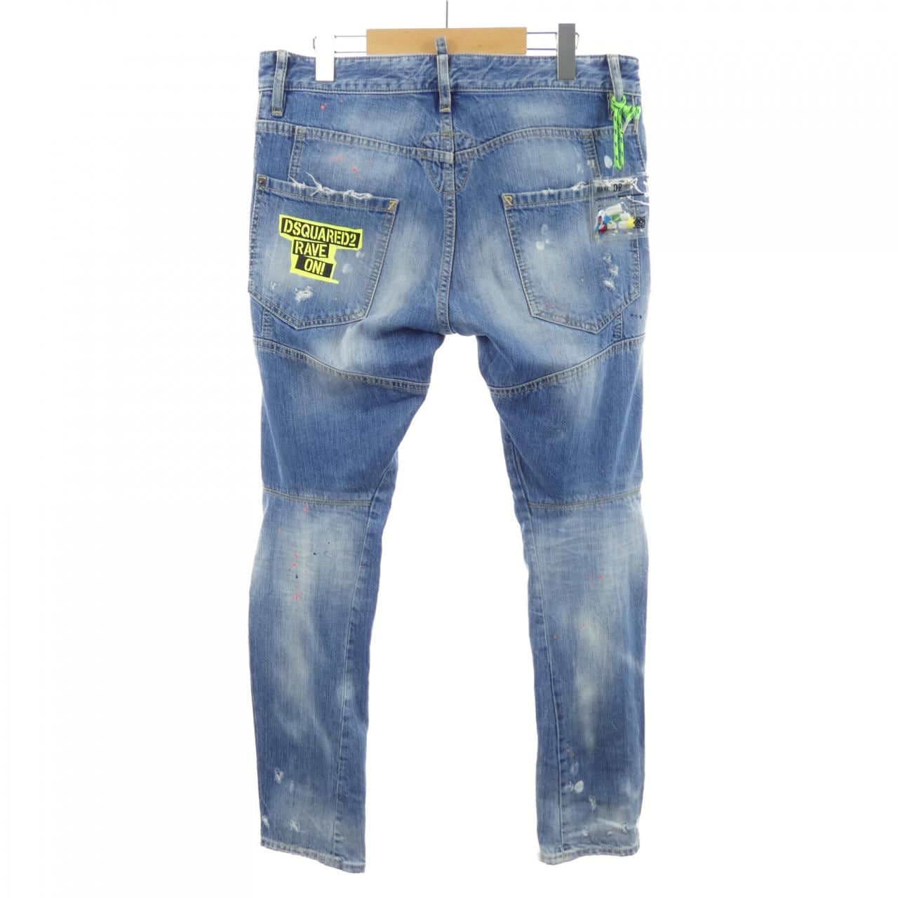ディースクエアード DSQUARED2 S74LB0632 ジーンズ