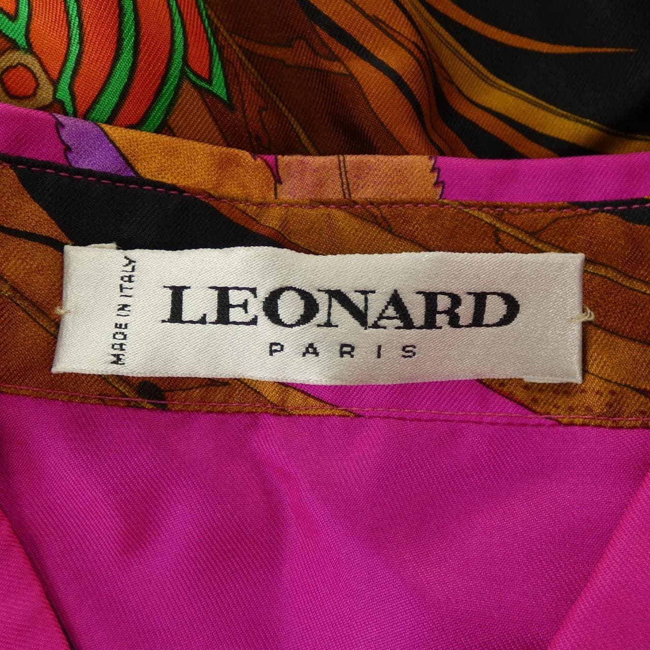 【ヴィンテージ】レオナール LEONARD シャツ