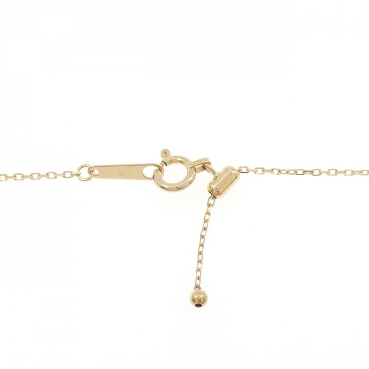 ヴァンドーム ガーネット ネックレス