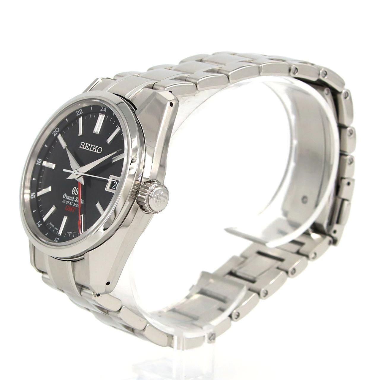 セイコー グランドセイコー･メカニカルハイビート36000GMT 9S86-00A0/SBGJ003 SS 自動巻