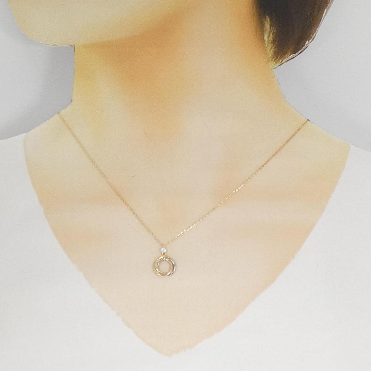 カルティエ トリニティ ネックレス