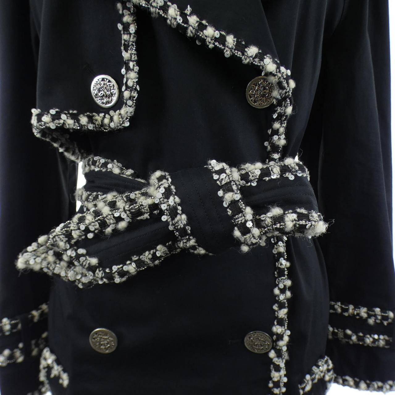 【ヴィンテージ】シャネル CHANEL P23282V14100 04P コート