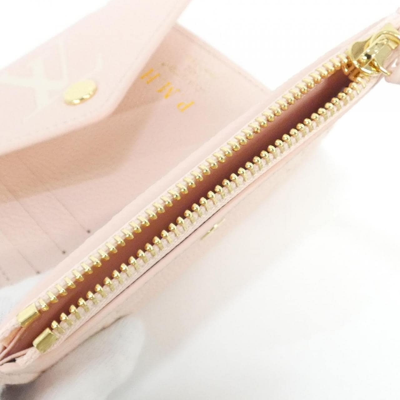 ルイヴィトン バイカラー モノグラム アンプラント ポルトフォイユ ヴィクトリーヌ M81728 財布