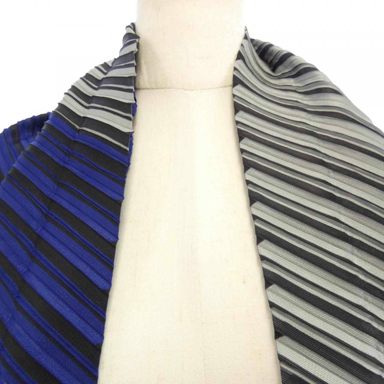 プリーツプリーズ PLEATS PLEASE PP53-J0555 カーディガン