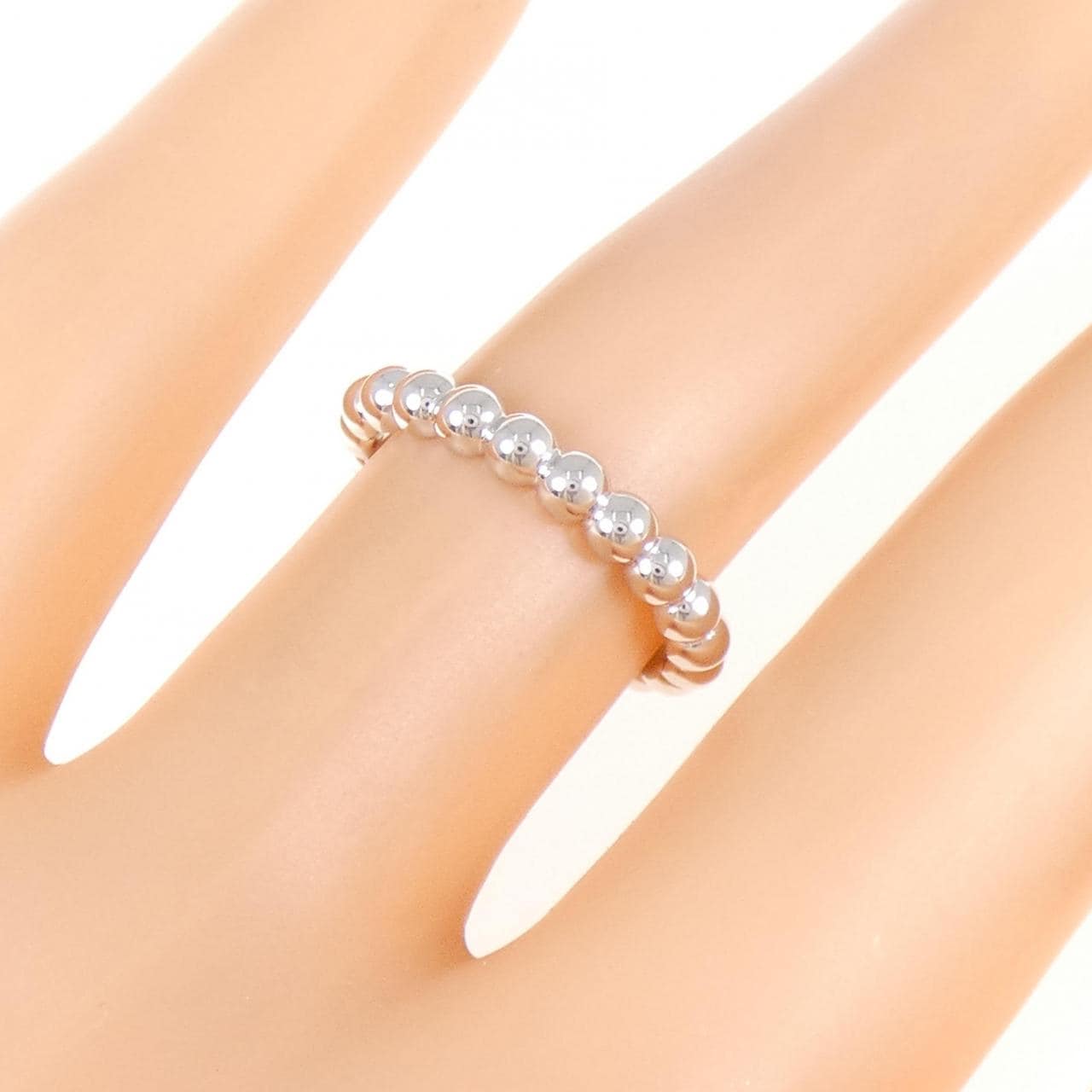 ヴァンクリーフ&アーペル ペルレ ミディアム リング