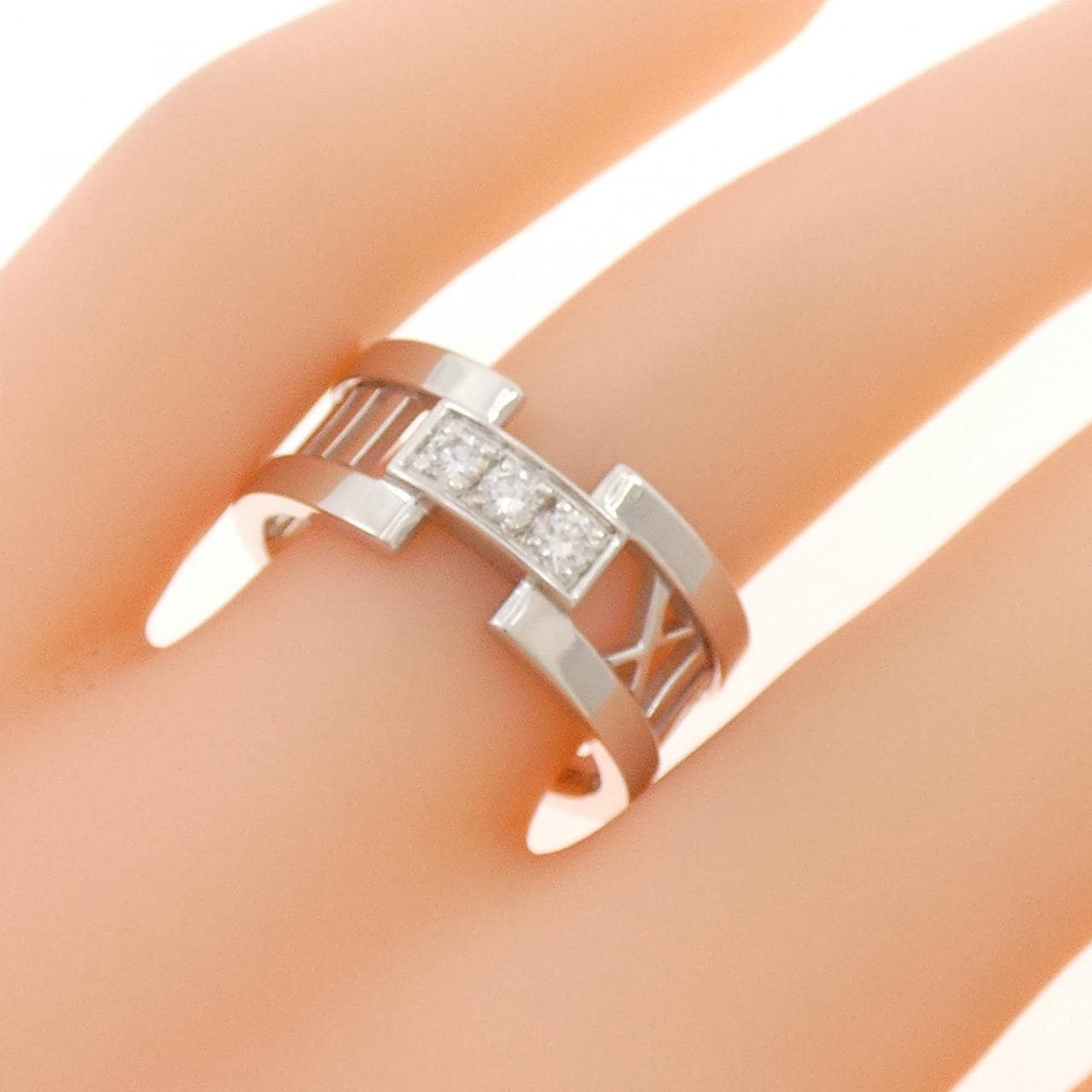 ティファニー アトラス リング