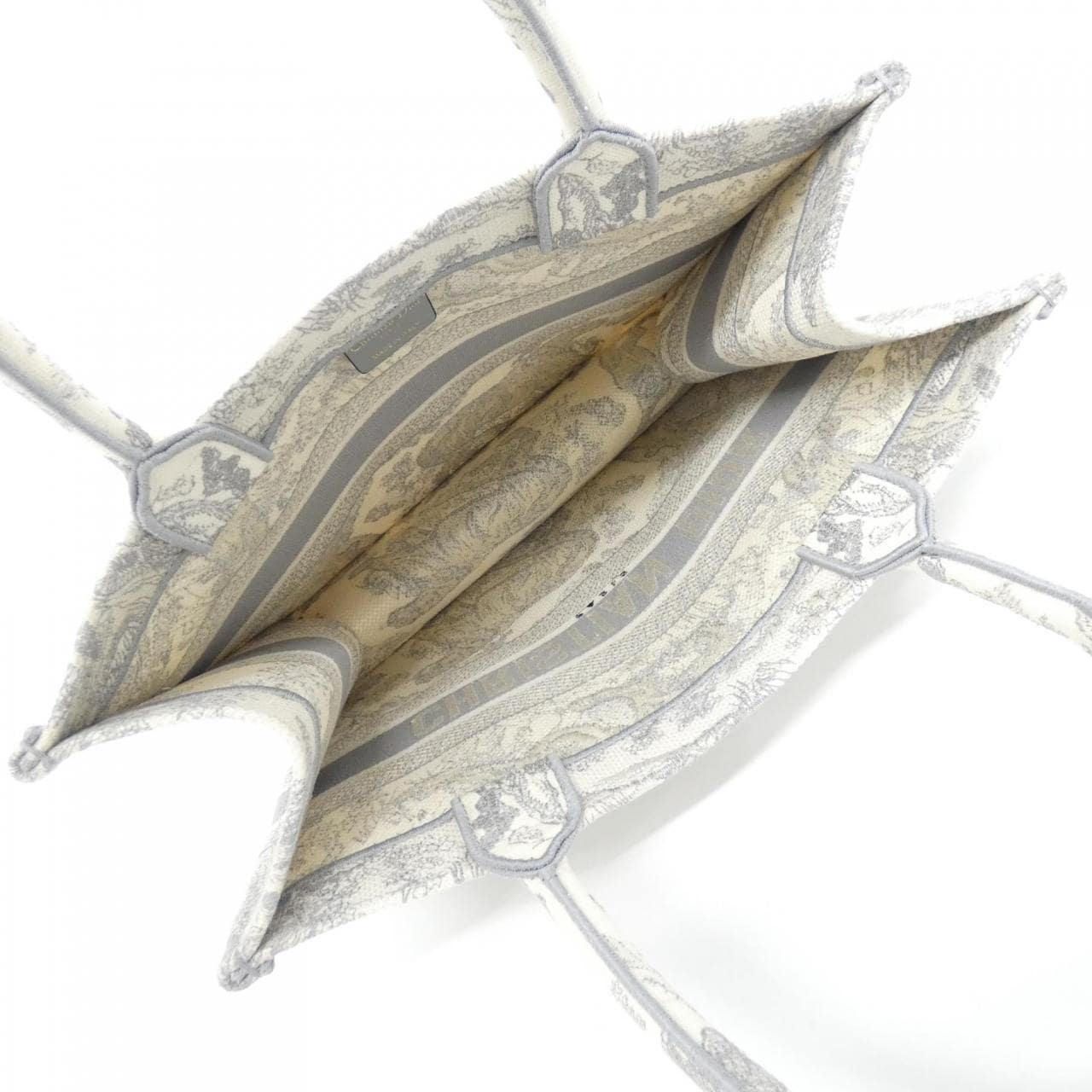 クリスチャンディオール TOILE DE JOUY ディオール ブック トート ミディアム M1296ZTDT バッグ