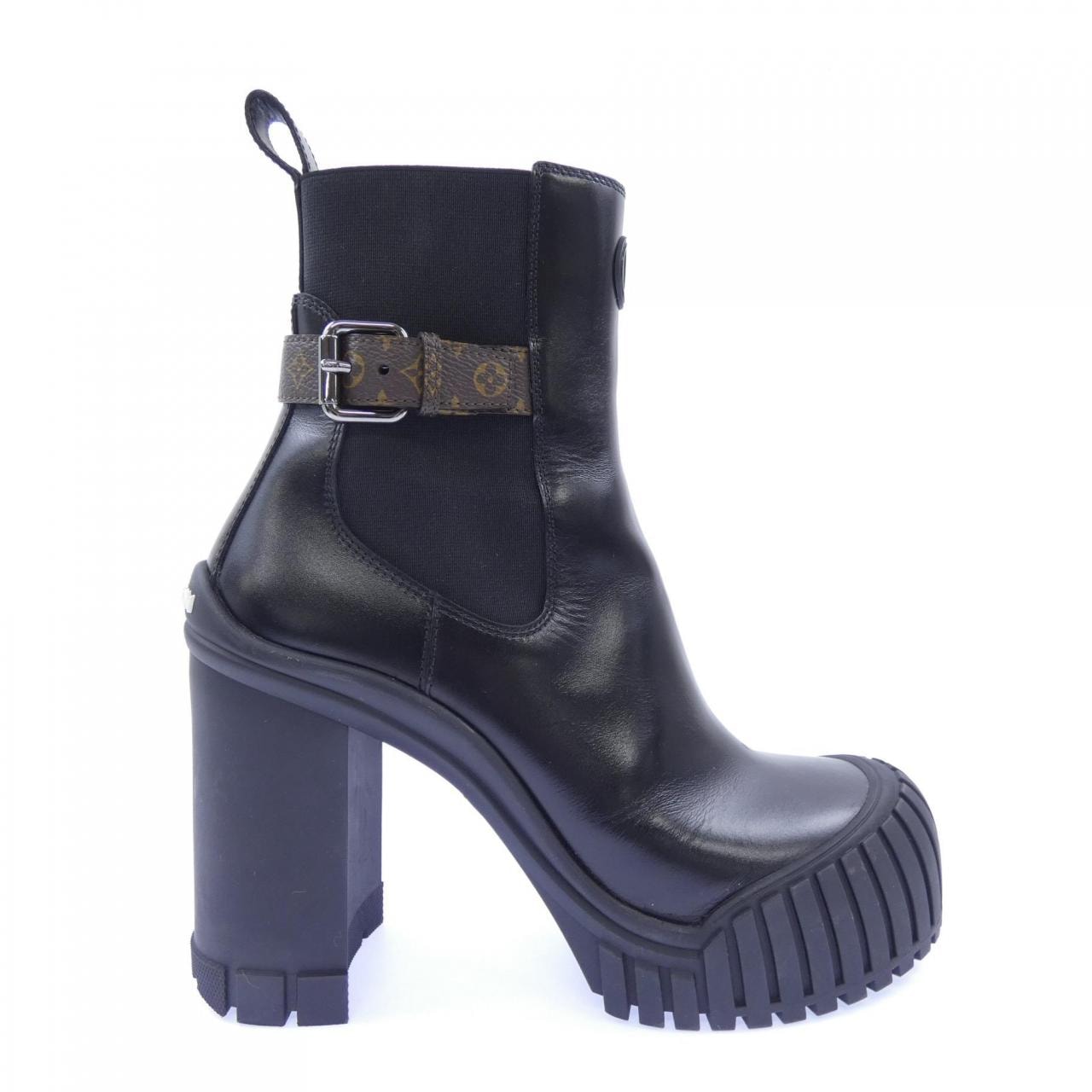 ルイヴィトン LOUIS VUITTON ルビー アンクルブーツ ブーツ