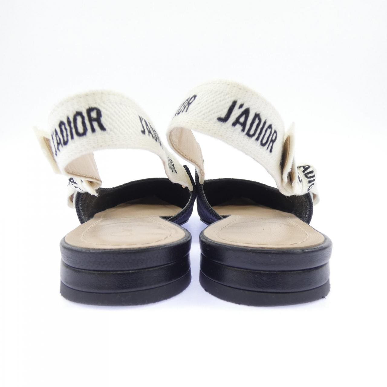 クリスチャンディオール CHRISTIAN DIOR J'ADIOR スリングバックフラット KCB384TFL パンプス