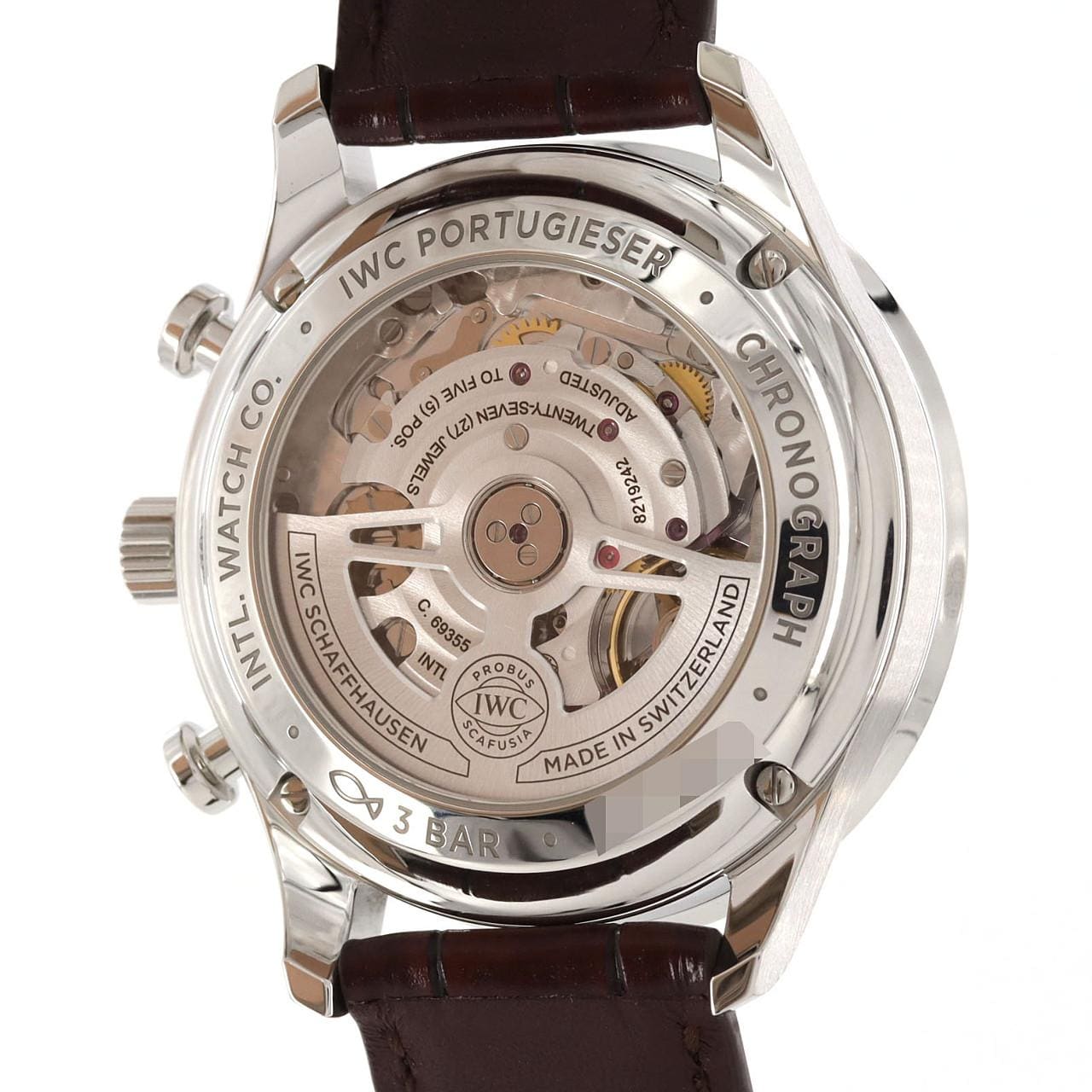 IWC ポルトギーゼクロノグラフ IW371604 SS 自動巻