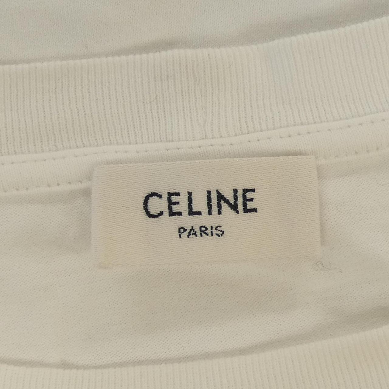 セリーヌ CELINE CELINE ルーズTシャツ 2X681671Q Tシャツ