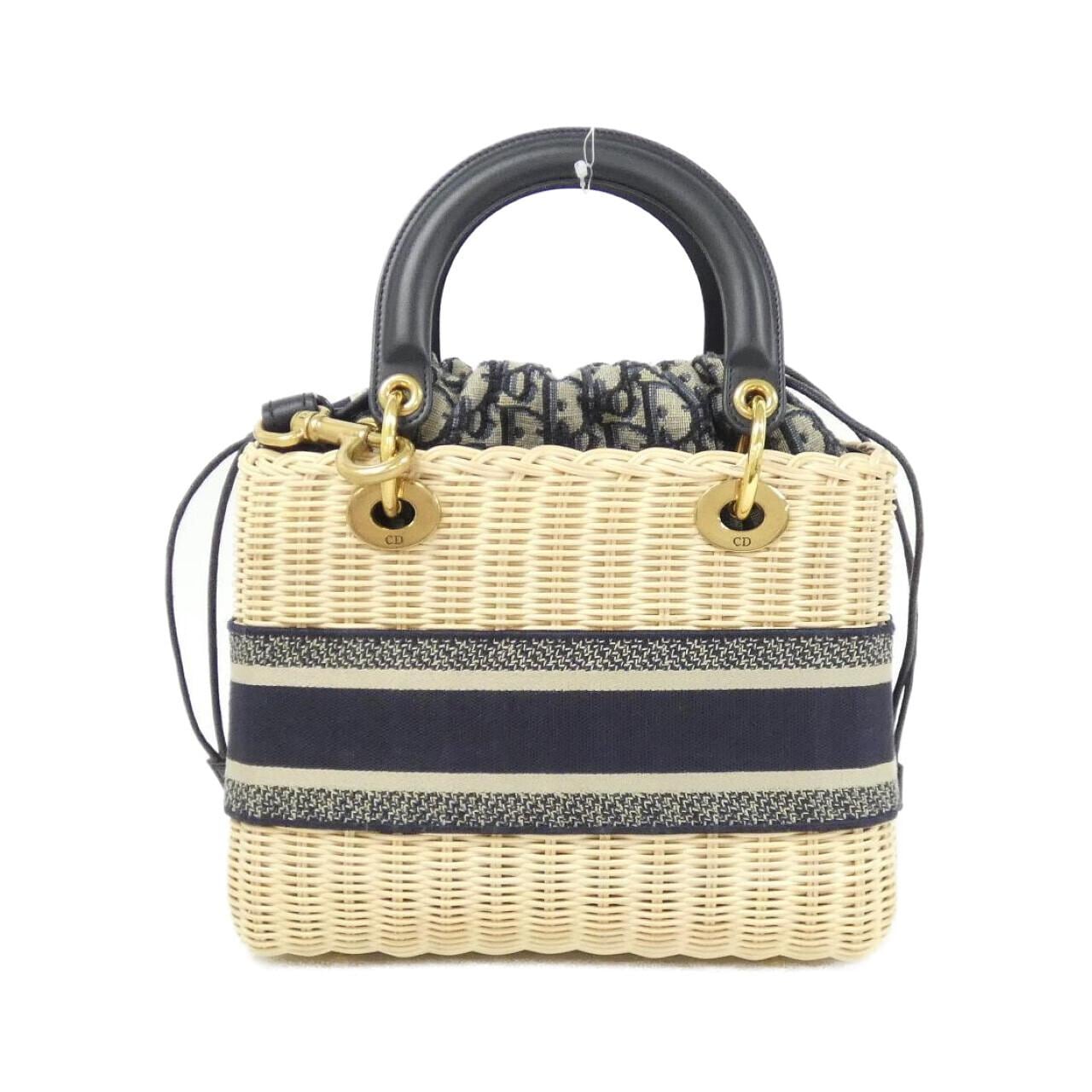 クリスチャンディオール DIOR OBLIQUE レディ ディオール ミニ M0505CMVO バッグ