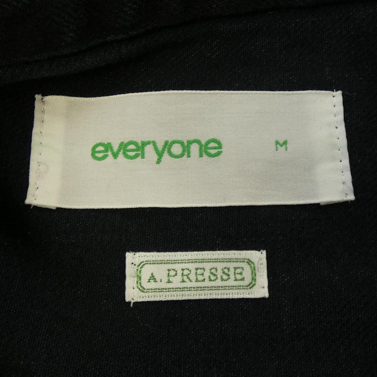 アプレッセ A.PRESSE EVERY ONE デニムジャケット