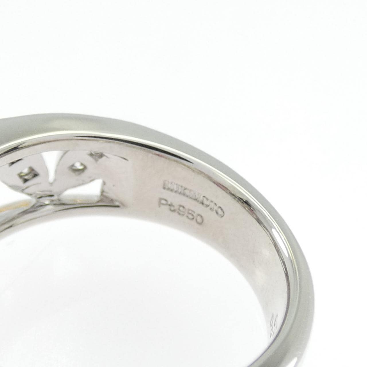 ミキモト ルビー リング 0.83CT