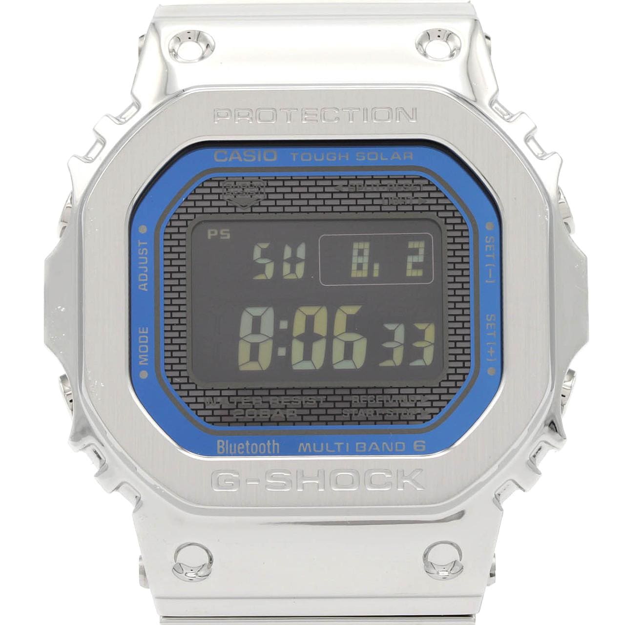 カシオ G-SHOCK 電波時計 GMW-B5000D-2JF SS ソーラークォーツ