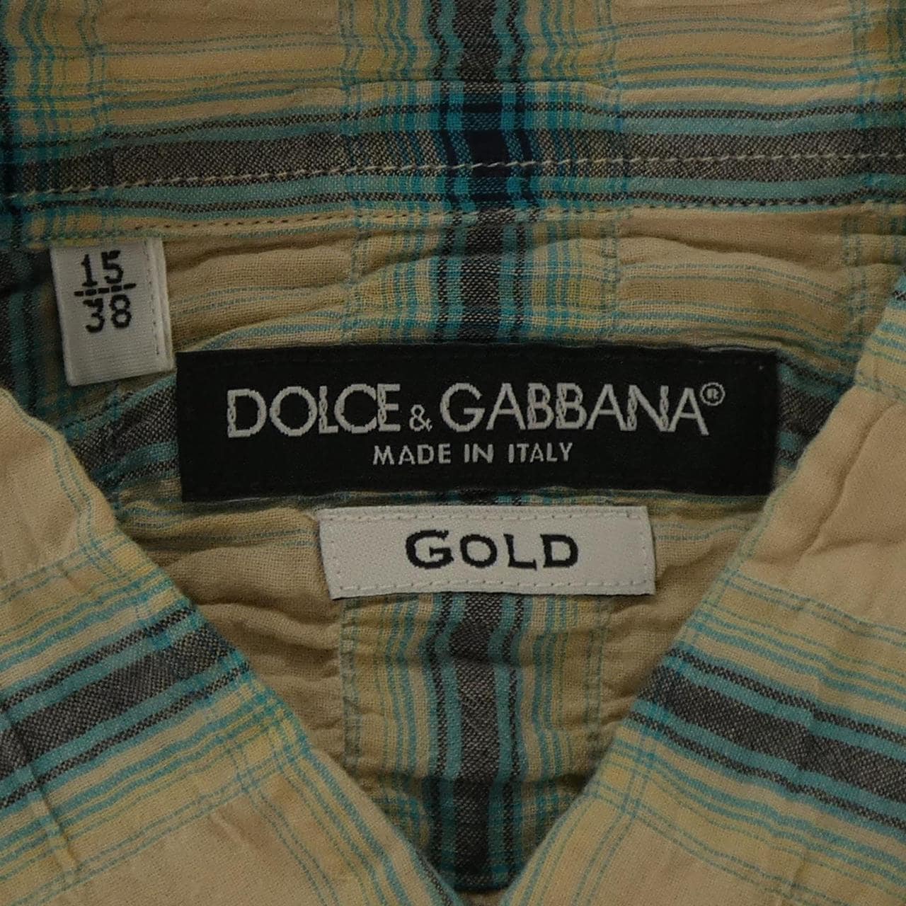 ドルチェアンドガッバーナ DOLCE&GABBANA G5AK9T シャツ