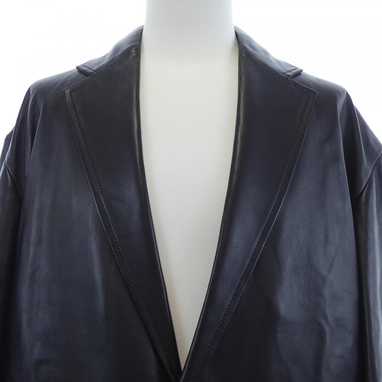 バレンシアガ BALENCIAGA 768779 TPS12 レザーコート
