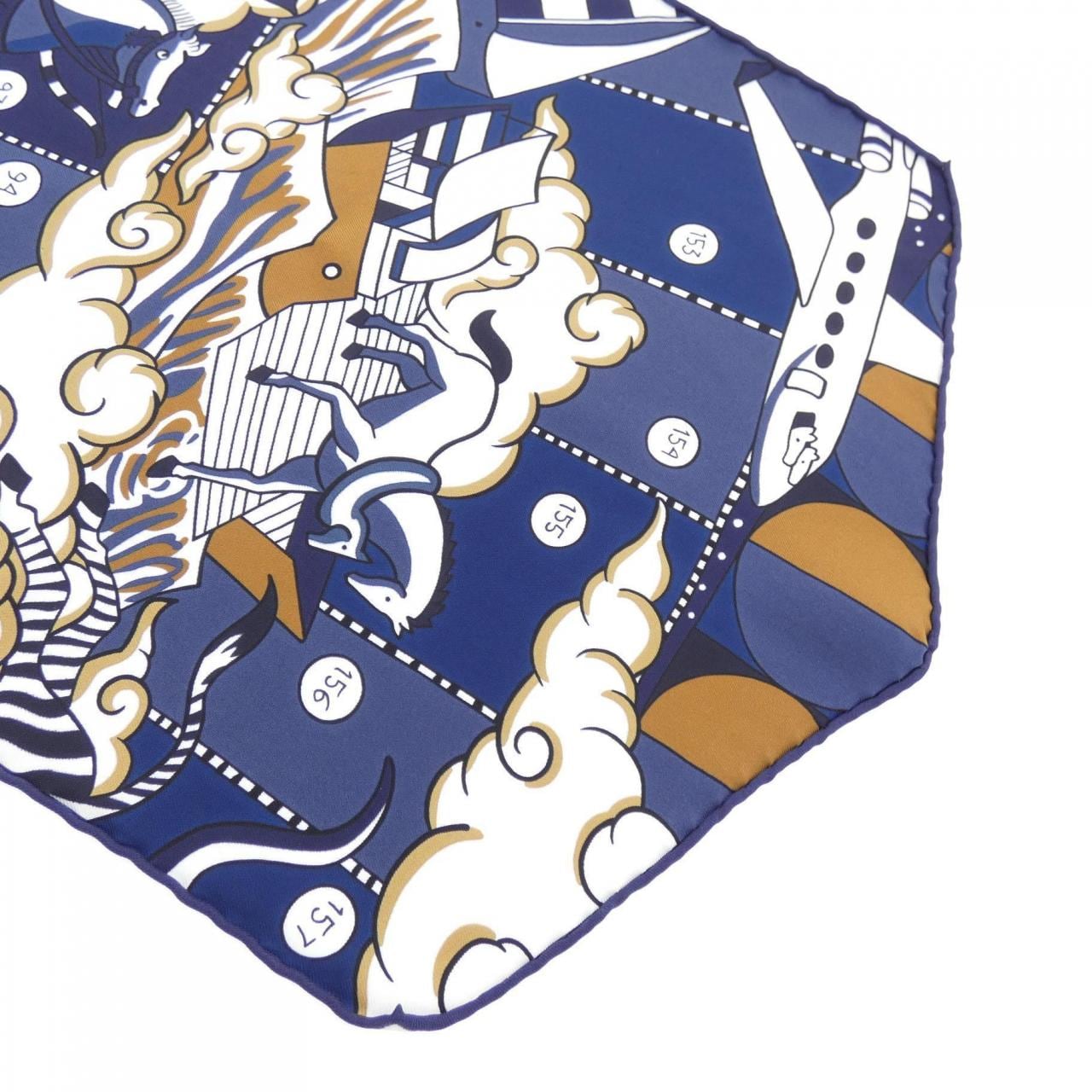 エルメス HERMES L'EPOPEE D'HERMES H103691S STOLE