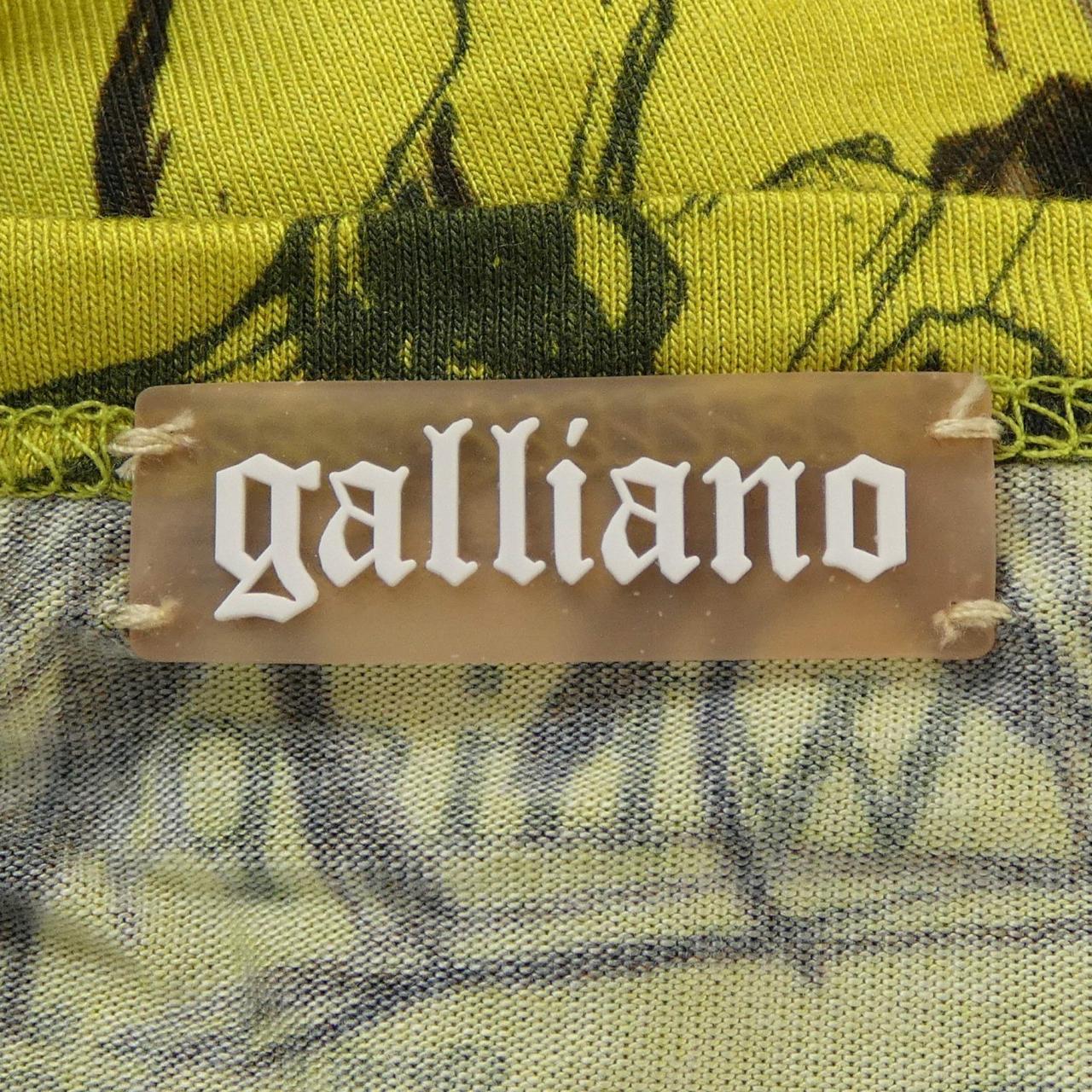 【ヴィンテージ】ガリアーノ GALLIANO Tシャツ