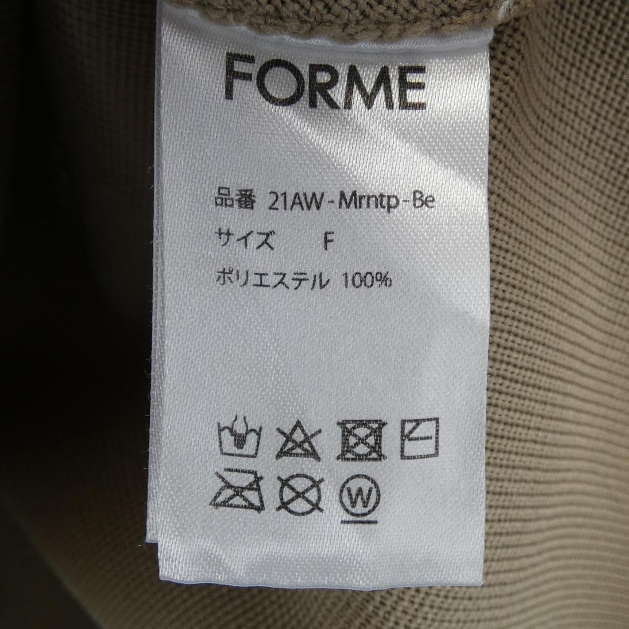 FORME トップス