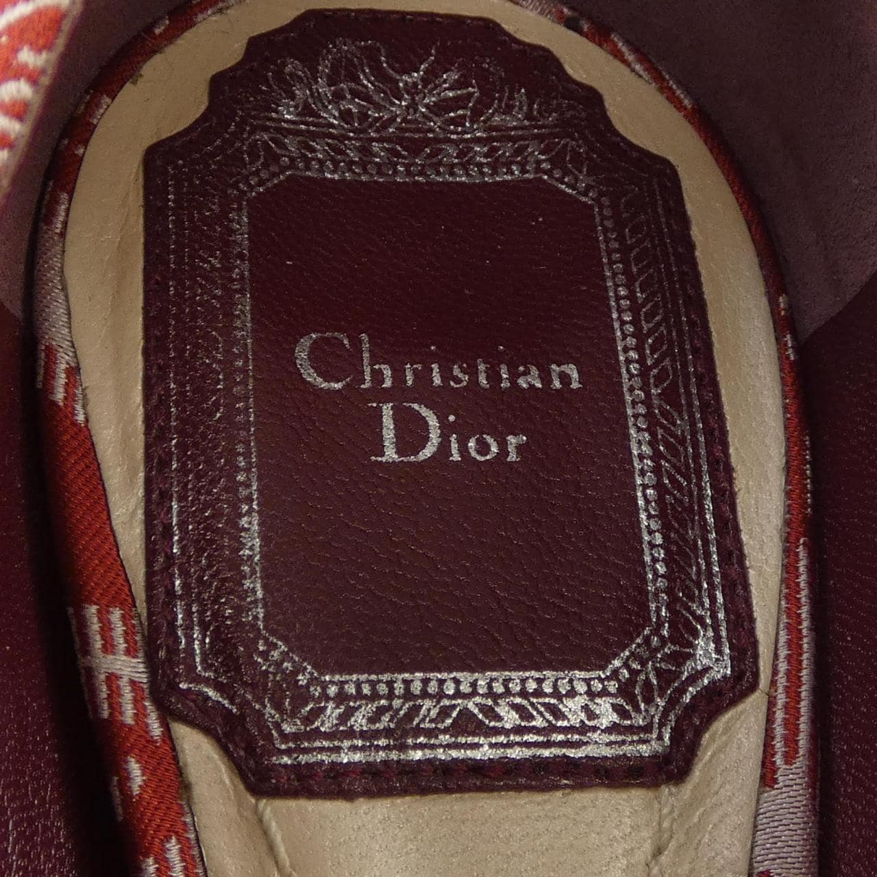 クリスチャンディオール CHRISTIAN DIOR パンプス
