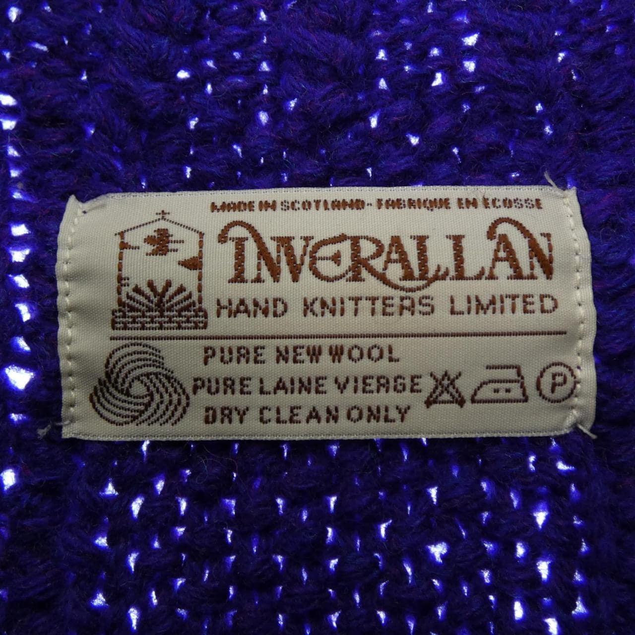 インバーアラン INVERALLAN カーディガン