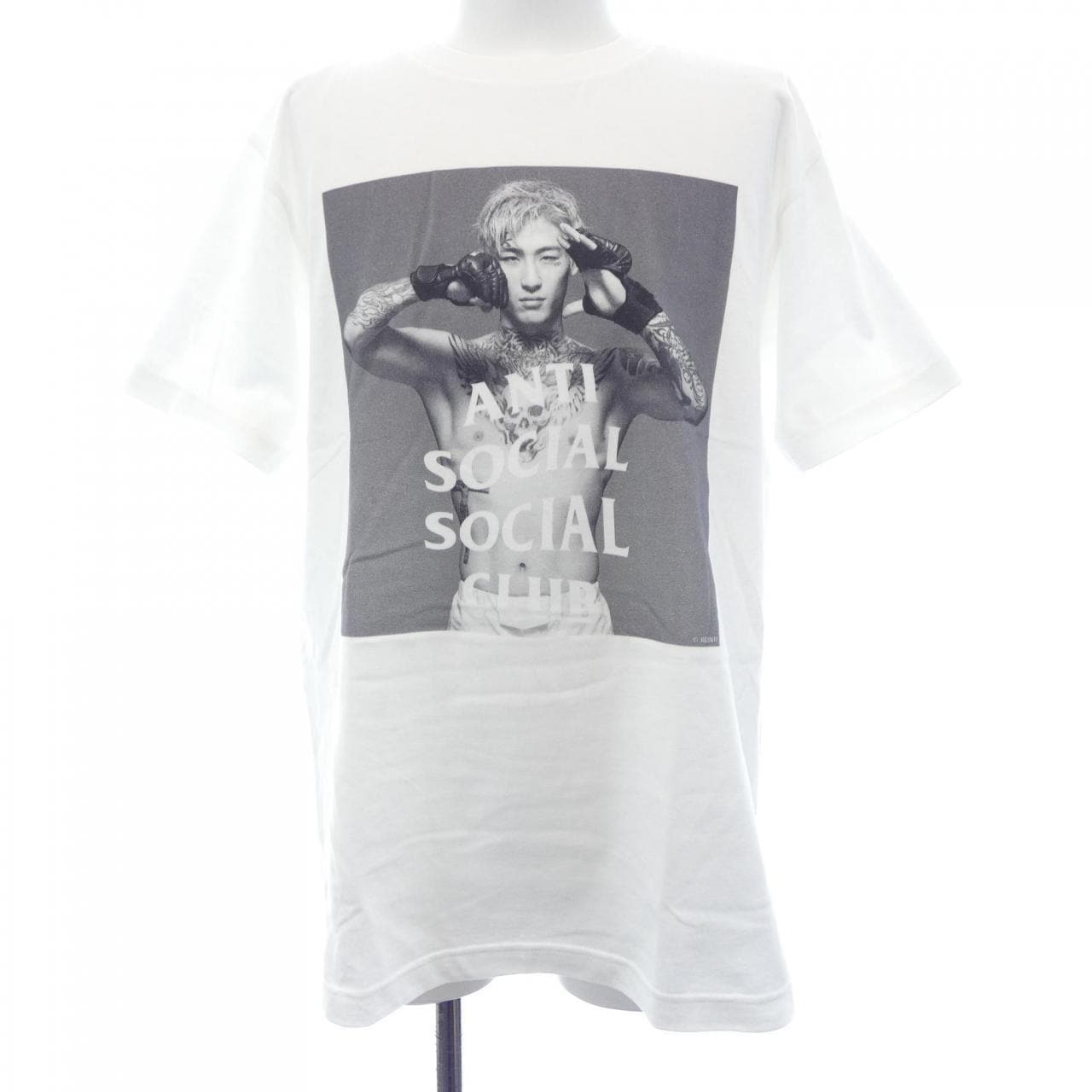 アンチソーシャルソーシャルクラブ ANTI SOCIAL SOCIAL CLUB REN HIRAMOTO Tシャツ