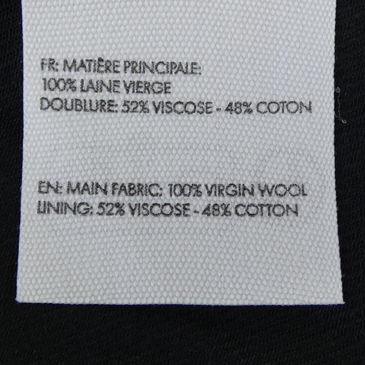 ジャックムー JACQUEMUS JAM00082AW00631380 ノーカラージャケット