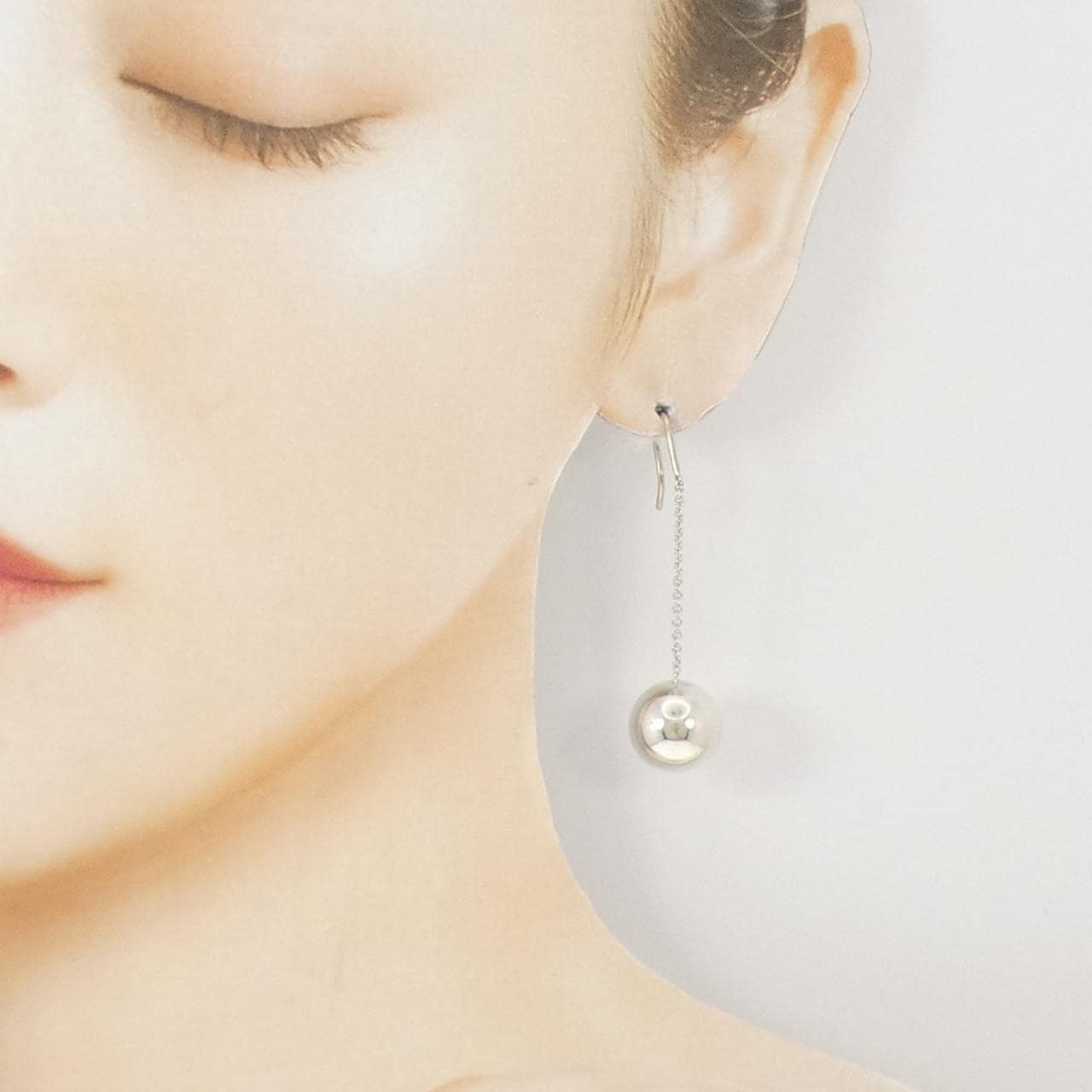 ティファニー ボールフック ピアス