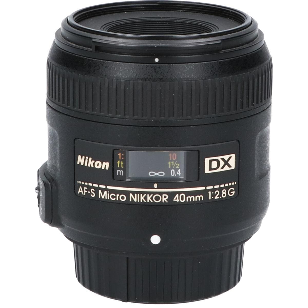 NIKON AF-S DX40mm F2.8G MICRO