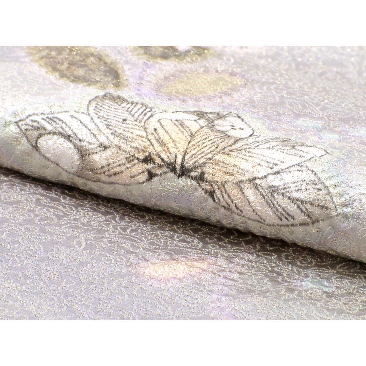 【未使用品】訪問着　一竹工房