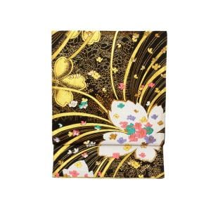 袋帯　芯なし仕立