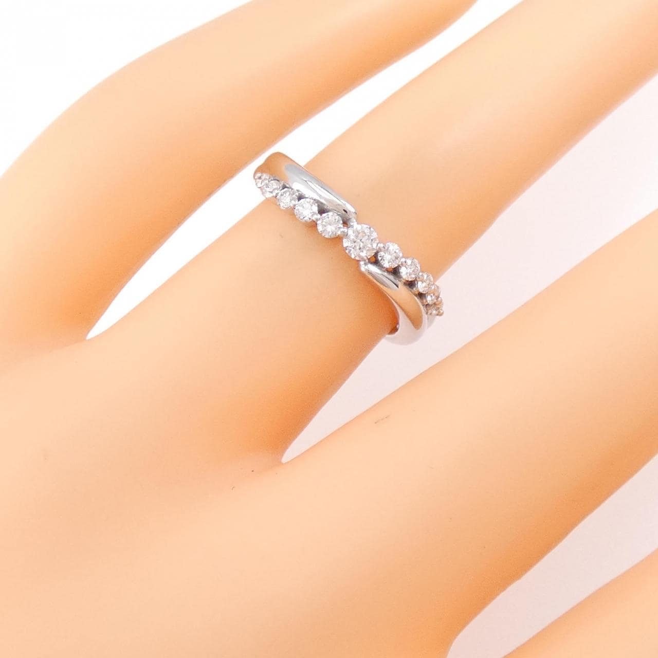 ポンテヴェキオ ダイヤモンド リング 0.25CT