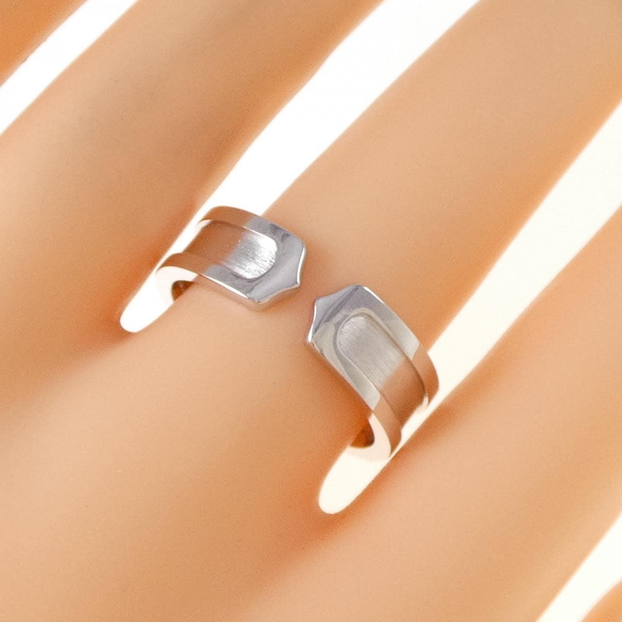 カルティエ C2 スモール リング