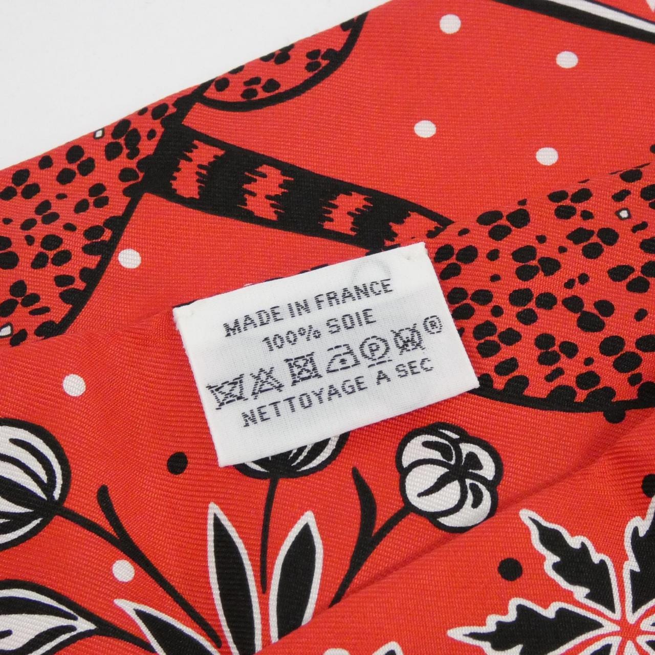 エルメス LES LEOPARDS ツイリー 062953S スカーフ