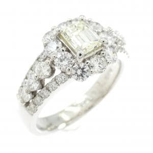 PT900 ダイヤモンド リング 0.508CT