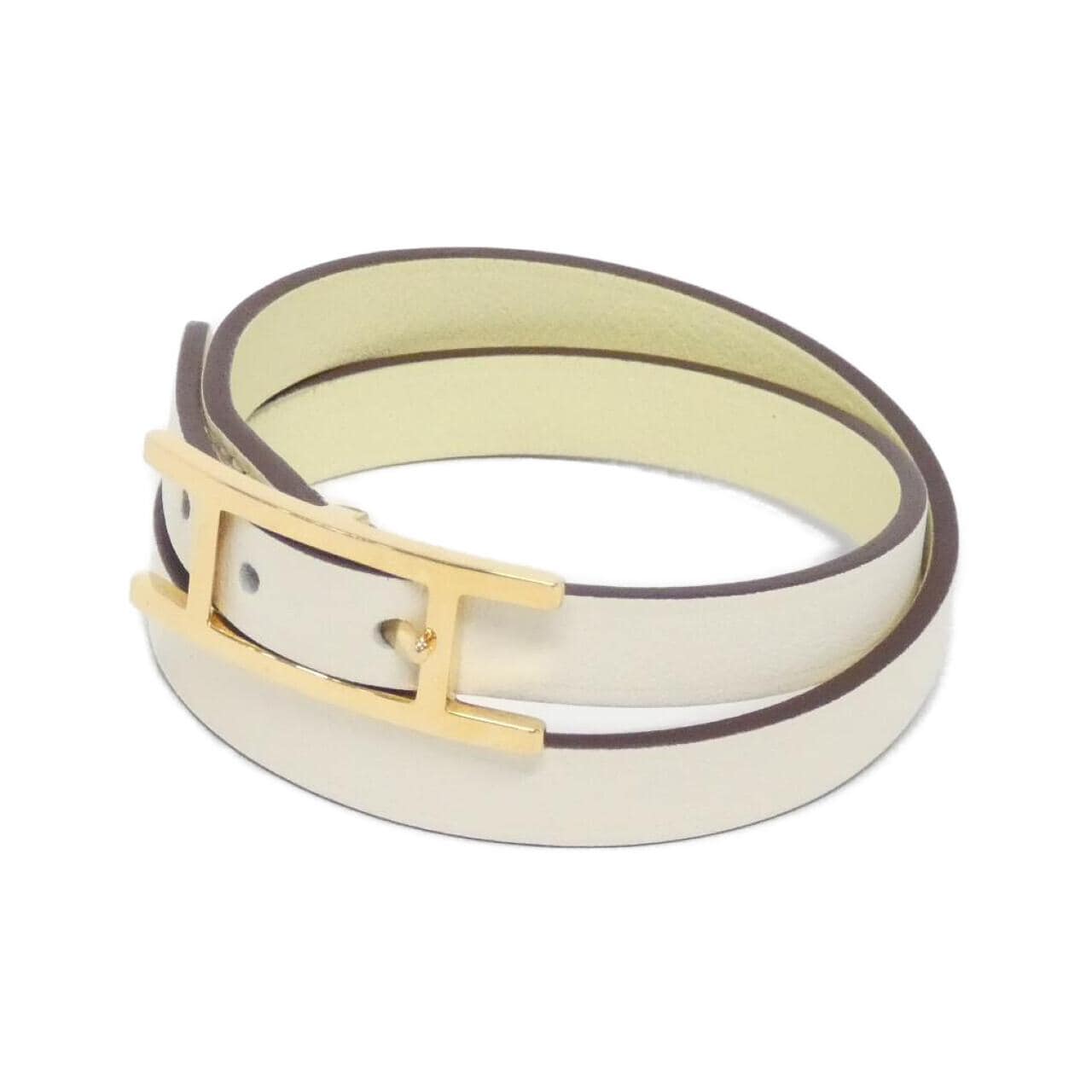 エルメス ビーアピ ドゥブル トゥール  064647CD ブレスレット