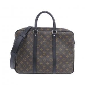 ルイヴィトン モノグラム マカサー ポルト ドキュマン ヴォワヤージュ PM M52005 バッグ