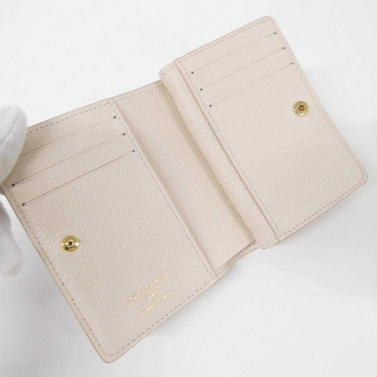 ルイヴィトン バイカラー モノグラム アンプラント ポルトフォイユ クレア M22399 財布