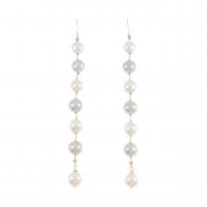 Akoya pearl earrings