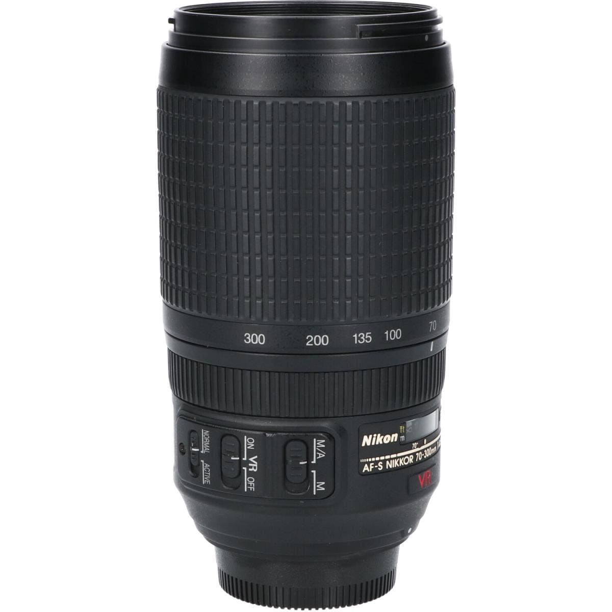 ＮＩＫＯＮ　ＡＦ－Ｓ７０－３００ｍｍ　Ｆ４．５－５．６Ｇ　ＥＤ　ＶＲ