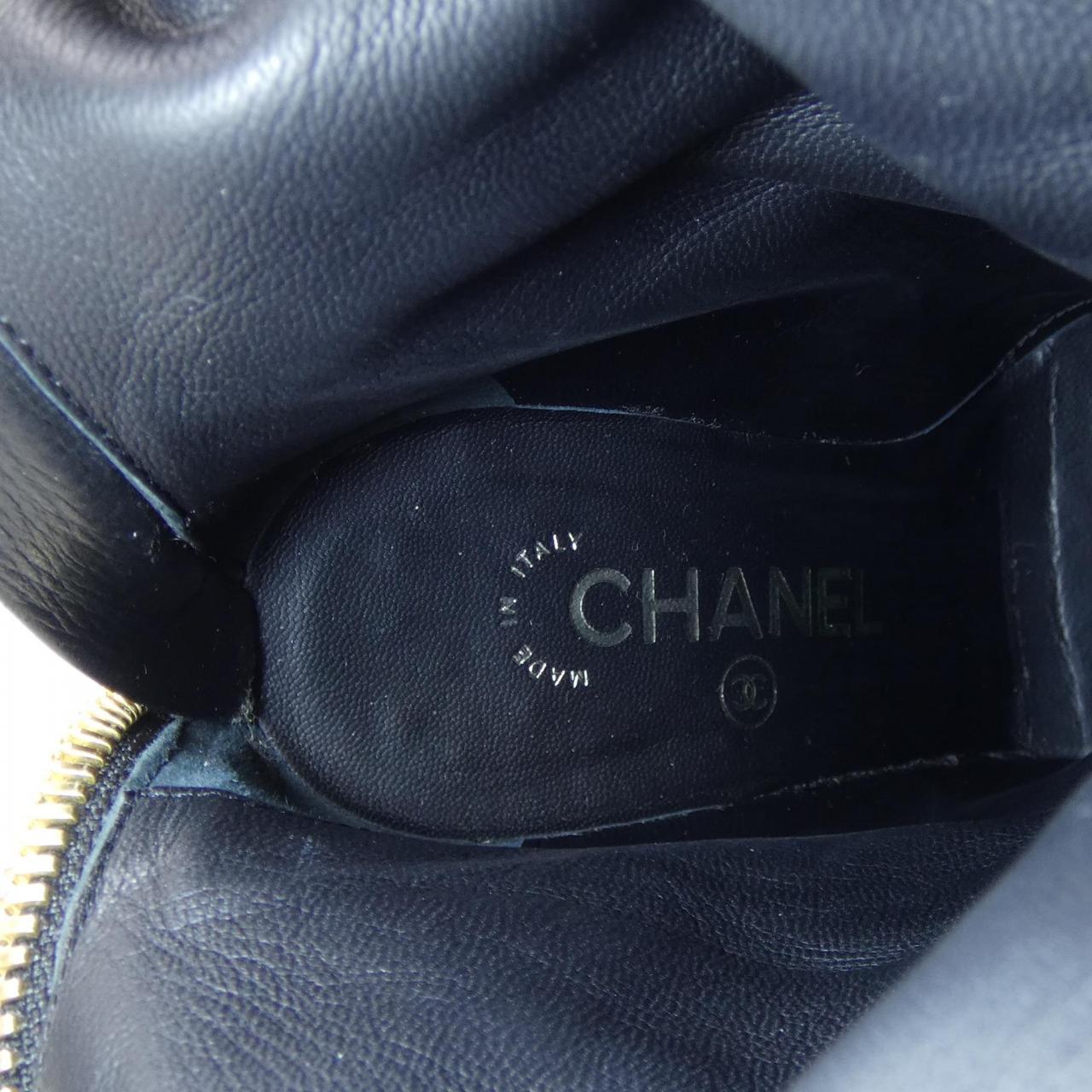 シャネル CHANEL ロングブーツ