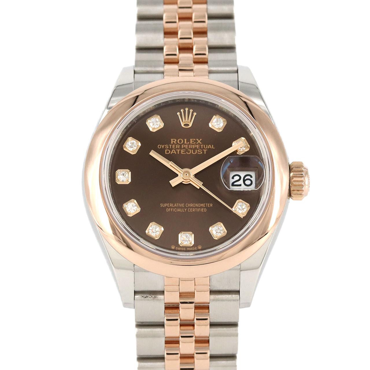 ROLEX Datejust 279161G･5 SSxPG自動上弦編號