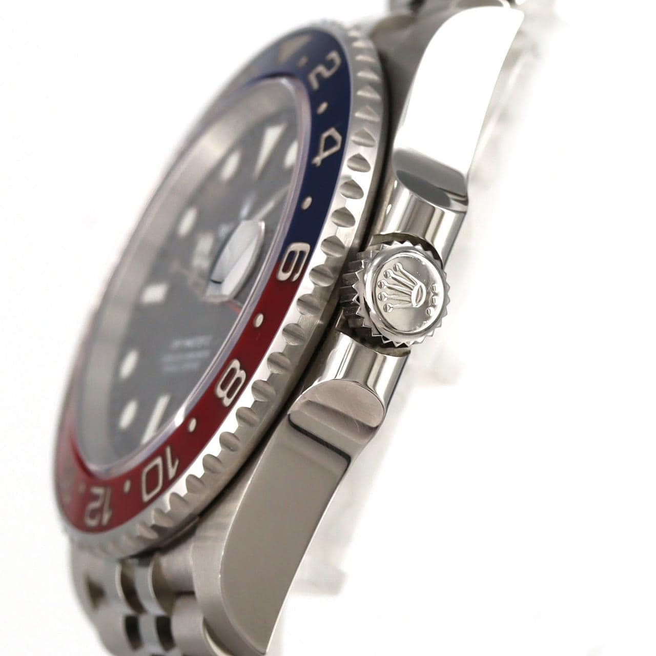 ロレックス GMTマスターⅡ 126710BLRO･5 SS 自動巻 ランダム番